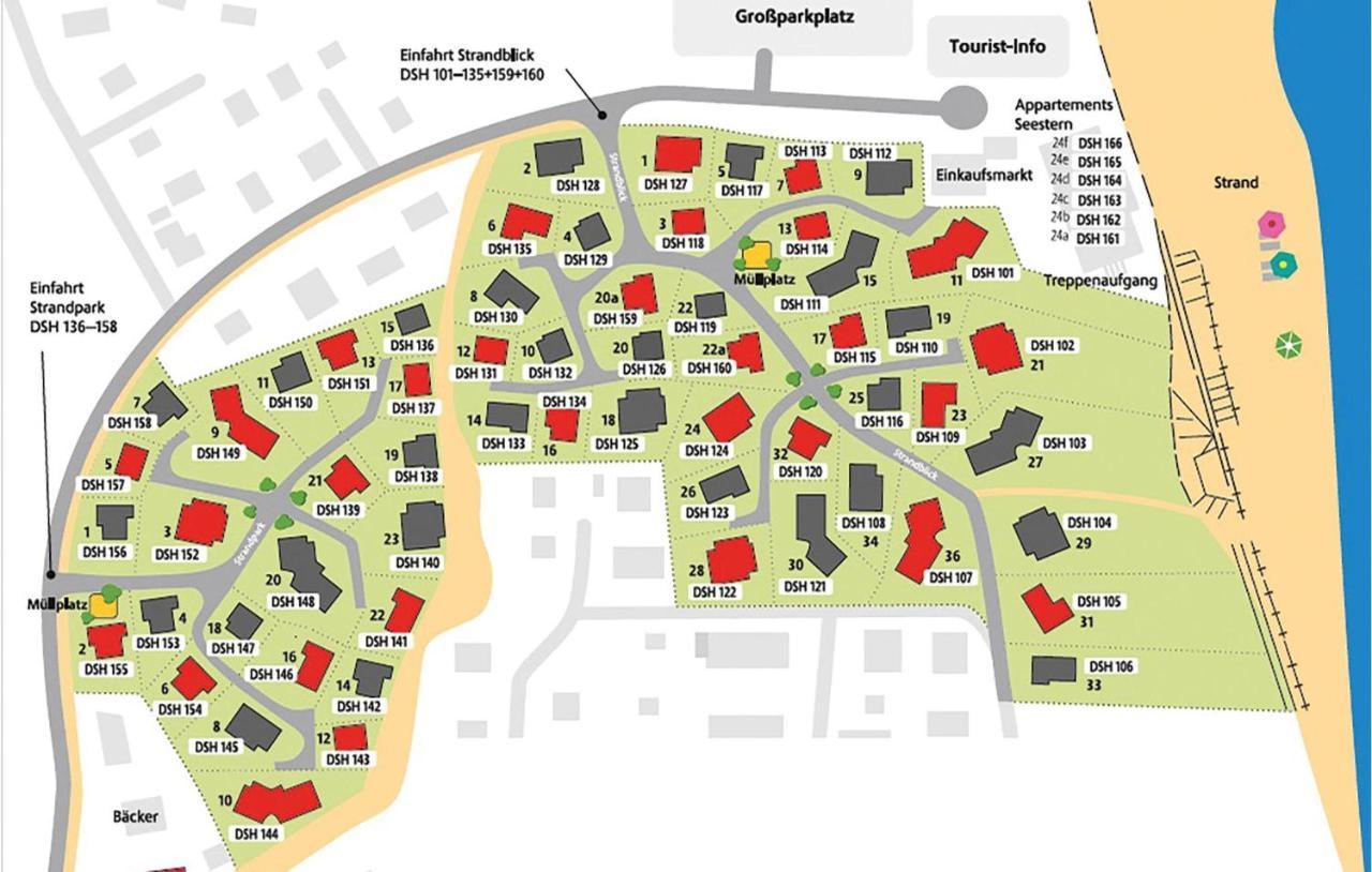 Appartement Seestern E Schönhagen 외부 사진